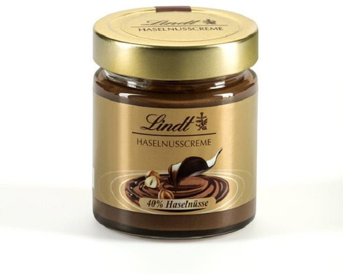 LINDT Hazelnut Cream 200g - Chocolate - Main image
