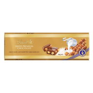 LINDT Swiss Premium Gold Tablet Hazelnut 300 g - Čokoláda