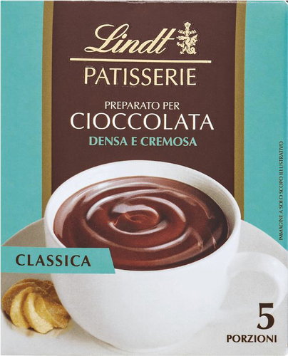 Lindt Patisserie Hot milk chocolate 100 g - Instant Hot Drink Mix - Main image