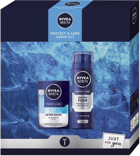 NIVEA Men Box 2Phase Protect 2020 - Cosmetic Gift Set - Main image