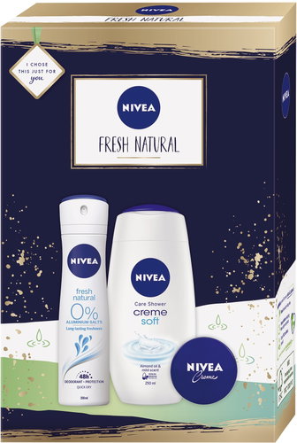NIVEA Box Deo Fresh 2020 - Cosmetic Gift Set - Main image