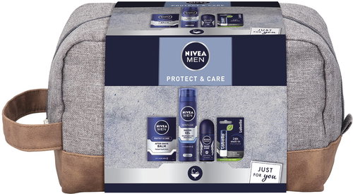 NIVEA Men Bag Protect 2020 - Cosmetic Gift Set - Main image