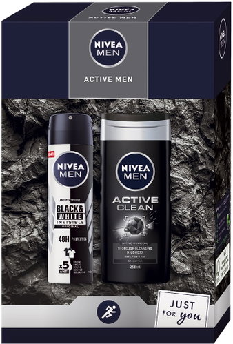 NIVEA Men Box Deo Original 2020 - Cosmetic Gift Set - Main image