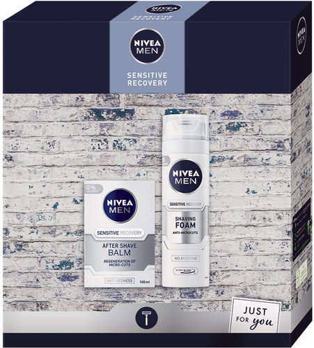 NIVEA Men Box Balm Recovery 2020 - Cosmetic Gift Set - Main image