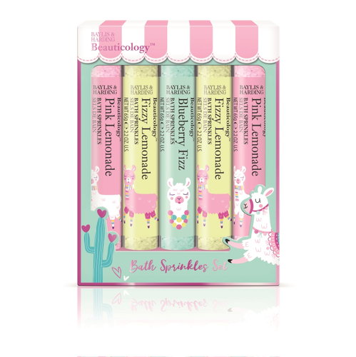 Baylis & Harding Llama Bath Salt Set - Cosmetic Gift Set - Main image