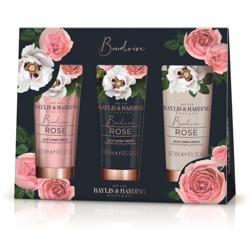 Baylis &amp; Harding Budoire Hand Cream Gift Set - Cosmetic Gift Set - Main image