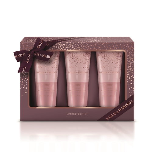 Baylis & Harding Cranberry Martini Hand Cream Gift Set - Cosmetic Gift Set - Main image