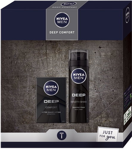 NIVEA Men Box Lot Deep 2020 - Cosmetic Gift Set - Main image