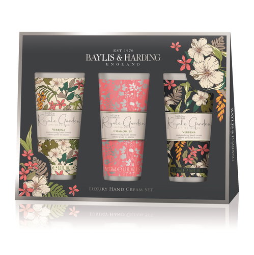 Baylis & Harding Verbena & Chamomile Hand Cream Gift Set - Cosmetic Gift Set - Main image