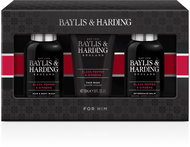 Baylis & Harding Black Pepper & Ginseng Men's Set of Luxury Body Care - Cosmetic Gift Set