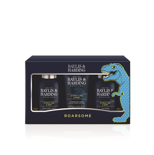 Baylis & Harding Men's Travel Body Care Set Citrus Lime & Mint - Cosmetic Gift Set - Main image
