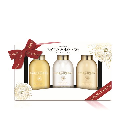 Baylis & Harding Sweet Mandarin & Grapefruit Body Care Set - Cosmetic Gift Set - Main image