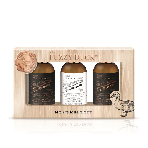 Baylis & Harding Ginger & Lime Men's Travel Set for Body Care - Cosmetic Gift Set - Main image