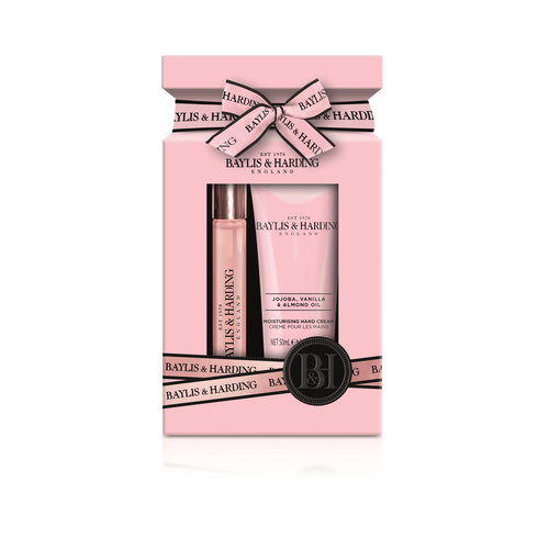Baylis & Harding Jojoba, Vanilla & Almond Oil Perfume Gift Set - Cosmetic Gift Set - Main image