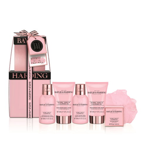 Baylis & Harding Jojoba, Vanilla & Almond Oil Body Care Set - Cosmetic Gift Set - Main image