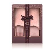 Baylis & Harding Cranberry Martini Foot Care Set with Slippers - Cosmetic Gift Set