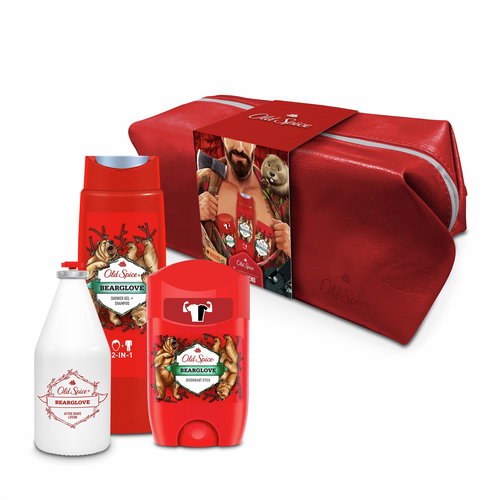 OLD SPICE Bearglove Travel Bag - Cosmetic Gift Set - Main image