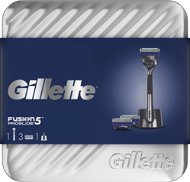 GILLETTE Fusion5 ProGlide Chrome Set - Kozmetikai ajándékcsomag