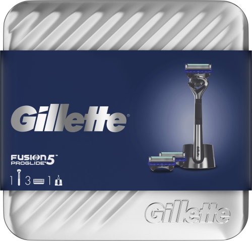 GILLETTE Fusion5 ProGlide Chrome Set - Cosmetic Gift Set - Main image