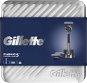 GILLETTE Fusion5 ProGlide Chrome Set - Kozmetikai ajándékcsomag