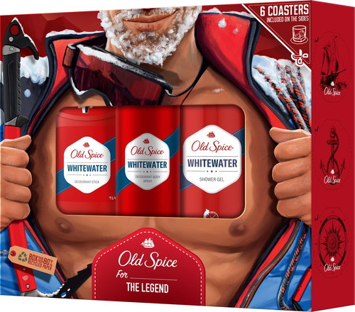 OLD SPICE Whitewater Alpinist - Cosmetic Gift Set - Main image