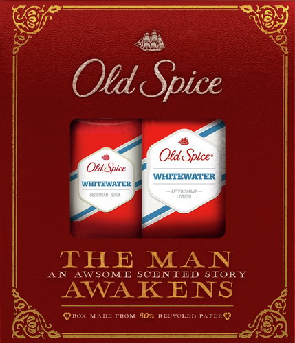 OLD SPICE Whitewater Vintage - Cosmetic Gift Set - Main image