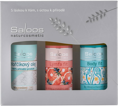 Saloos Magnesium & Lymph & Body (150 ml) - Cosmetic Gift Set - Main image