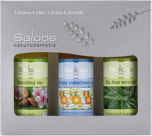 Saloos Almond & Baby. Marigold & Aloe vera (150 ml) - Cosmetic Gift Set - Main image