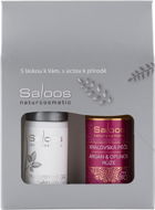 Kozmetikai ajándékcsomag SALOOS Rózsa & Hialuron szérum (35 ml) - Dárková kosmetická sada