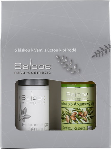 Saloos Argan & Hyaluronové sérum (35 ml) - Dárková kosmetická sada - Hlavní obrázek