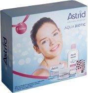 ASTRID AQUA BIOTIC TRIPACK Nappali és éjszakai krém száraz és érzékeny bőrre 50 ml + Micellás víz - Kozmetikai ajándékcsomag