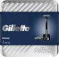 GILLETTE Mach3 Chrome Set - Kozmetikai ajándékcsomag