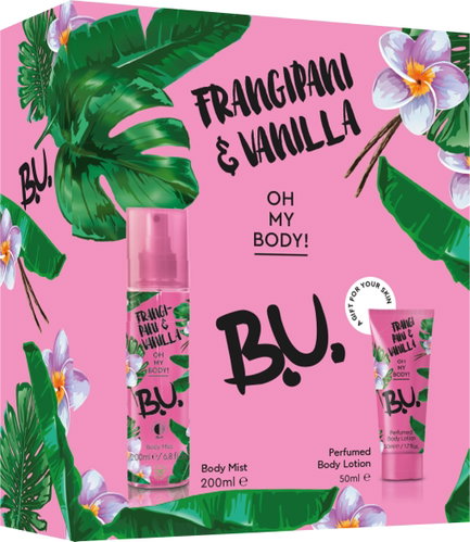 BU FRANGIPANNI &amp; VANILLA Beauty Box - Cosmetic Gift Set - Main image