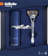 GILLETTE Fusion5 Razor and Shaving Gel Set - Cosmetic Gift Set