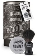 HAWKINS & BRIMBLE Szett - Borotvapamacs + Borotvakrém - Kozmetikai ajándékcsomag
