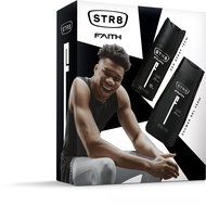 STR8 FAITH Deo Spray 150ml + Shower Gel 250ml - Cosmetic Gift Set