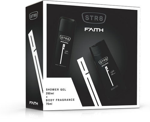 STR8 FAITH Box II. - Cosmetic Gift Set - Main image