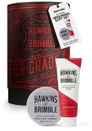 HAWKINS & BRIMBLE Shaving Cream + Shaving Balm Set - Cosmetic Gift Set