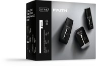 STR8 FAITH Aftershave 50ml + Deo Spray 150ml + Shower Gel 250ml - Cosmetic Gift Set