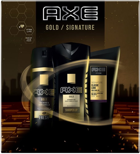 AXE Gold Box - Cosmetic Gift Set - Main image