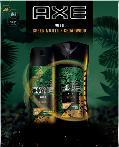 AX Green Mojito & Cedarwood Box II. - Cosmetic Gift Set - Main image