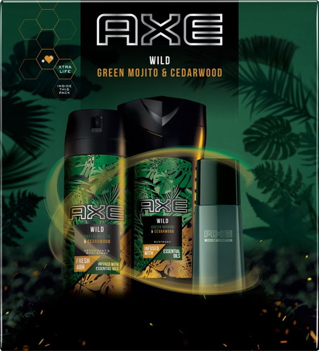 AX Green Mojito & Cedarwood Box III. - Cosmetic Gift Set - Main image
