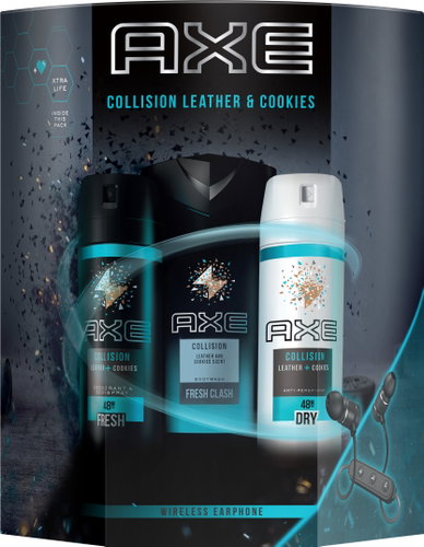 AX Leather & Cookies Box - Cosmetic Gift Set - Main image