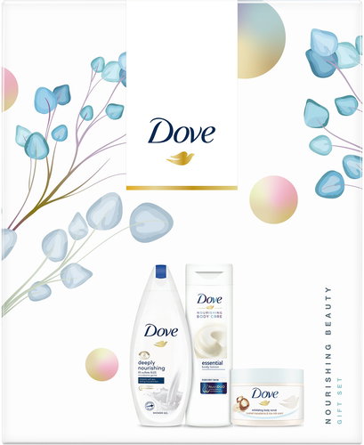 DOVE Nourishing Beauty Gift Set III. - Cosmetic Gift Set - Main image