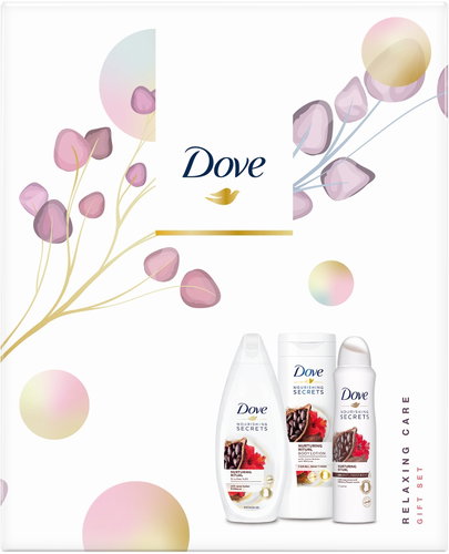 DOVE Relaxing Care Gift Set II. - Cosmetic Gift Set - Main image