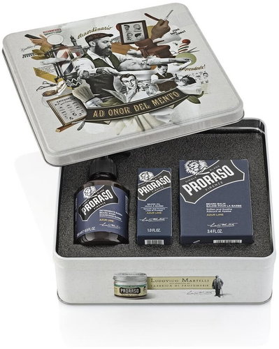PRORASO Azur Lime Set - Cosmetic Gift Set - Main image