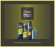 DOVE Men+Care Active Fresh Box so športovým uterákom - Darčeková sada kozmetiky