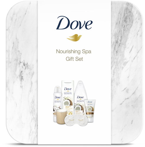 DOVE Premium Spa Set - Cosmetic Gift Set - Main image