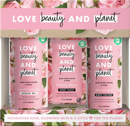 LOVE BEAUTY AND PLANET Premium Set - Cosmetic Gift Set - Main image