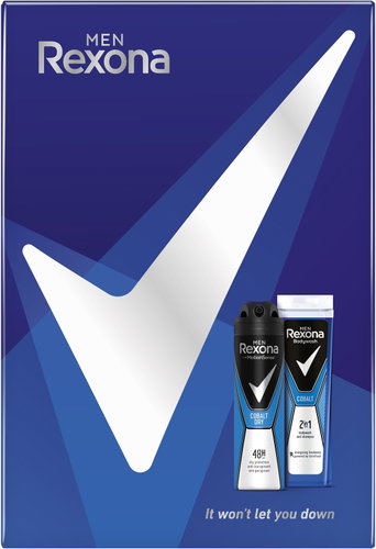 REXONA Cobalt Dry Box - Cosmetic Gift Set - Main image